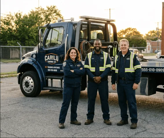 Heavy Duty Towing company in Jasper, MN